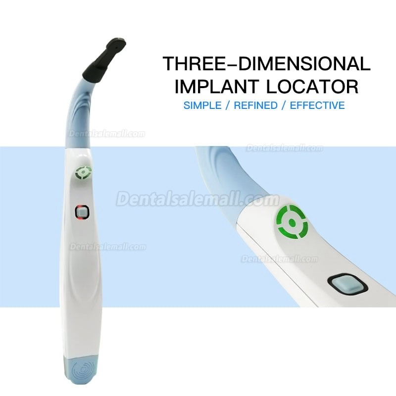 Dental Implant Locator Smart Finder Implant Detector Three-dimesonal Rotatabely Sensor